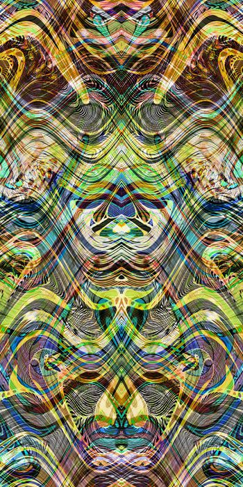 264176-对称线条民族风