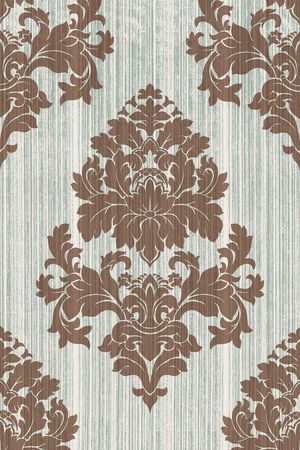 复古典雅印花华亿平台图片