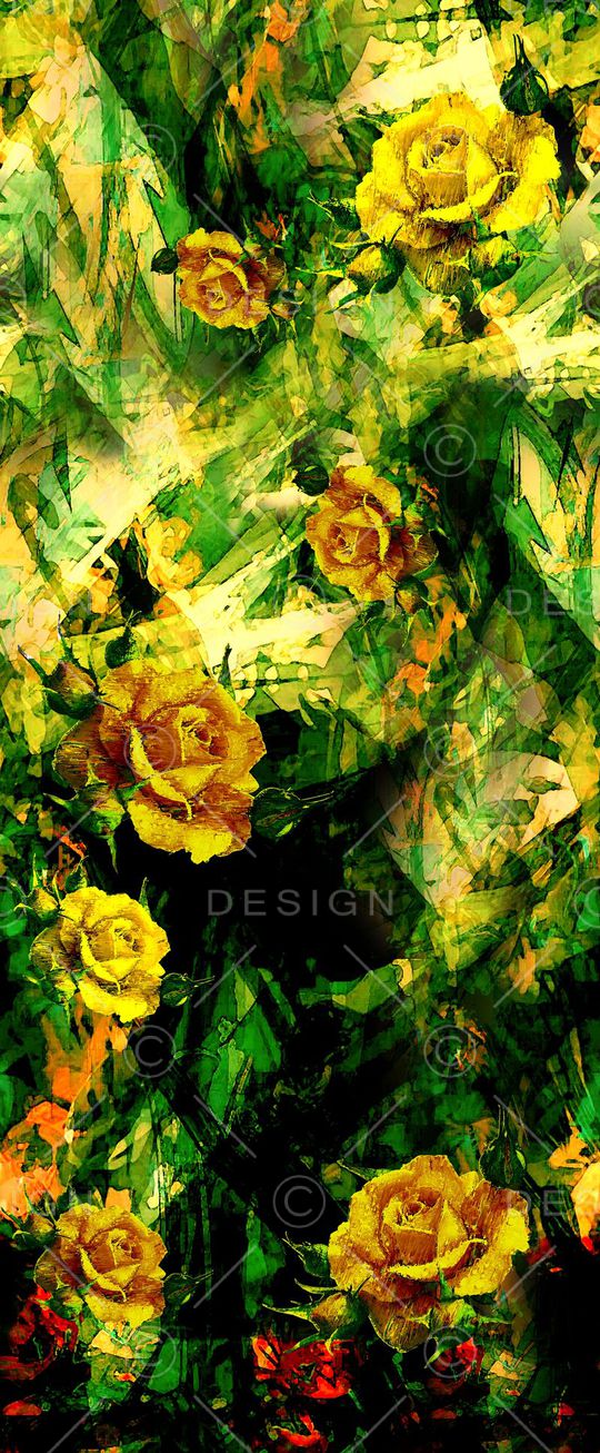 定位图案印花华亿平台图片