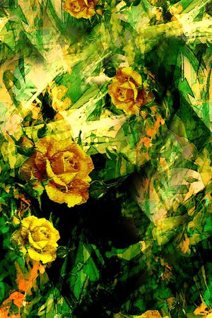 定位图案印花华亿平台图片