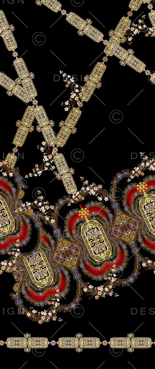 民族风印花华亿平台图片