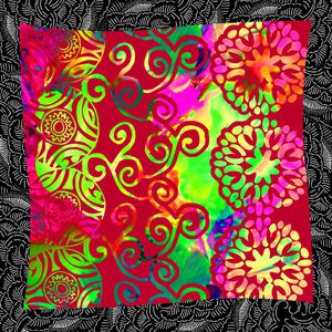 民族风印花华亿平台图片