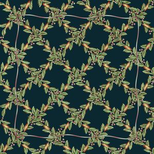 植物印花华亿平台图片