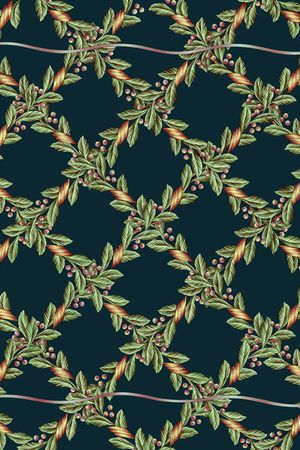 植物印花华亿平台图片