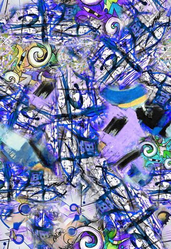 264348-抽象涂鸦