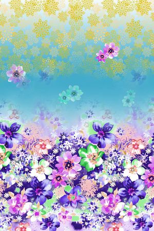 定位图案印花华亿平台图片