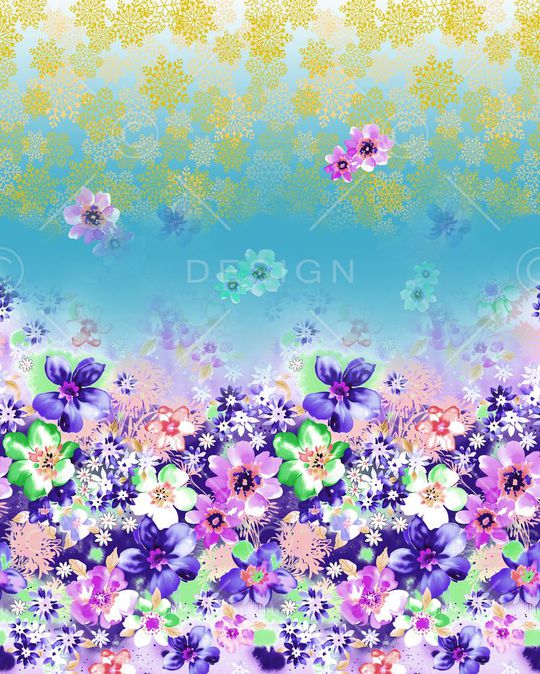 定位图案印花华亿平台图片