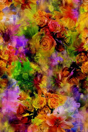 朦胧印花华亿平台图片