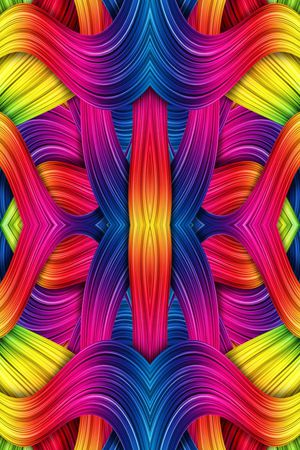 绚丽印花华亿平台图片