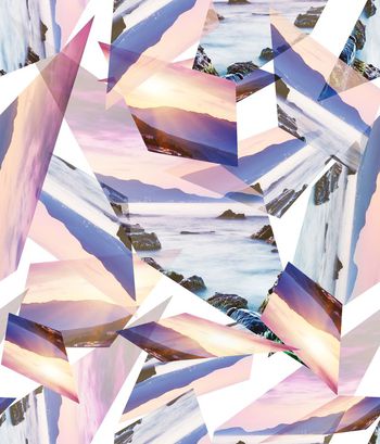 264563-风景照片拼贴