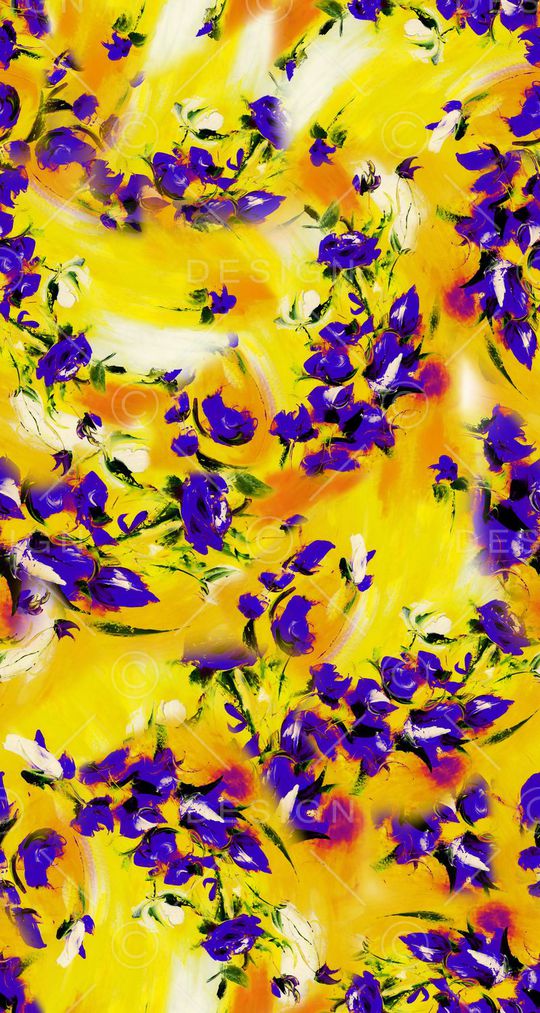 手绘印花华亿平台图片