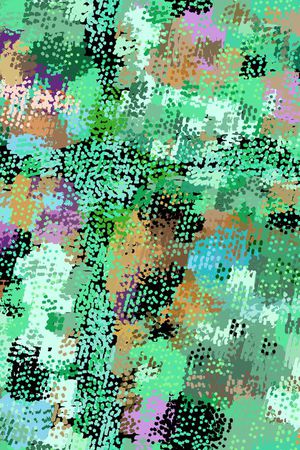 斑点和点印花华亿平台图片