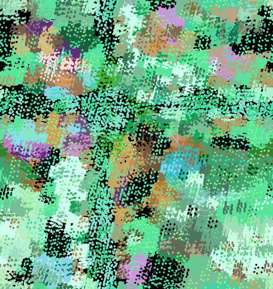 斑点和点印花华亿平台图片