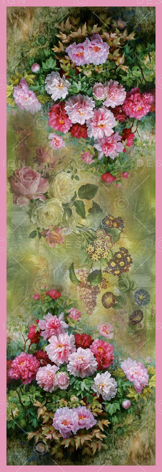 围巾印花华亿平台图片