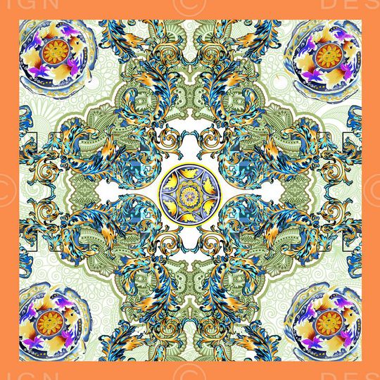 对称印花华亿平台图片