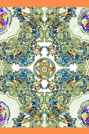 对称印花华亿平台图片