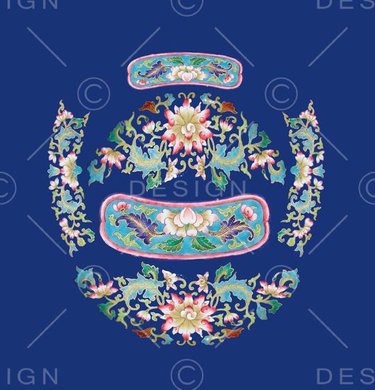 欧美创意、肌理、几何类印花华亿平台图片