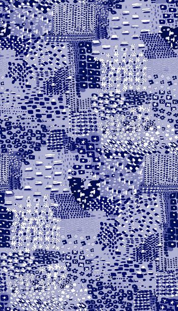 264655-田园复古碎花几何