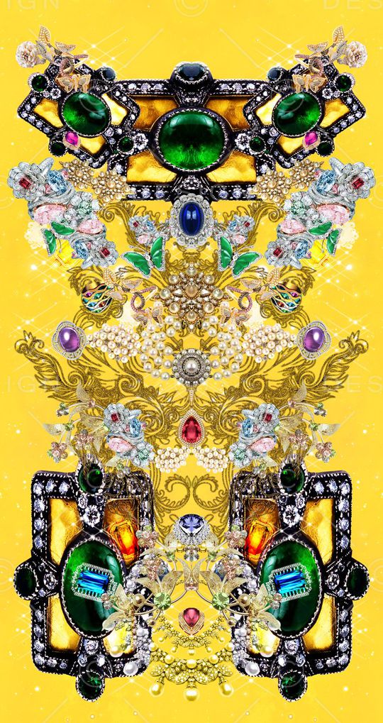 珠宝印花华亿平台图片