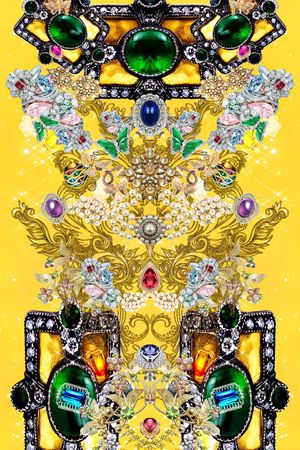 珠宝印花华亿平台图片