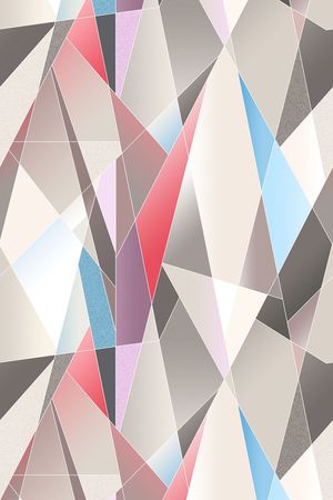 几何印花华亿平台图片