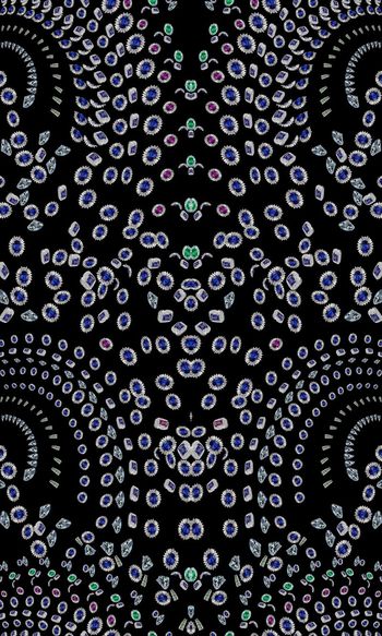 珠宝印花华亿平台图片