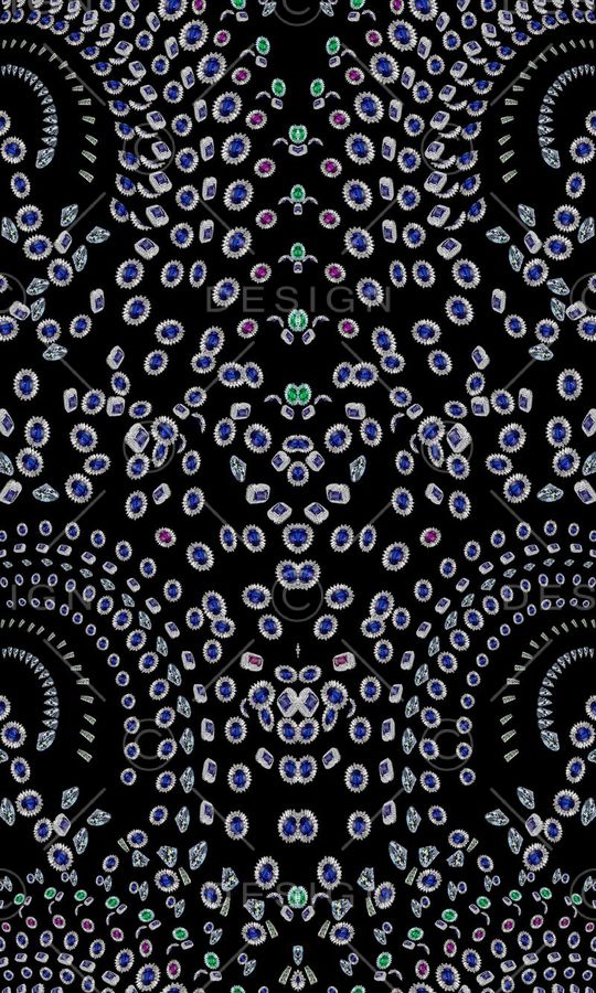 珠宝印花华亿平台图片