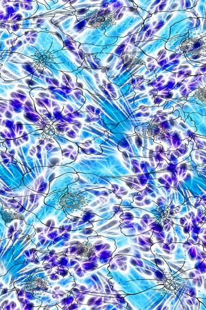 抽象印花华亿平台图片