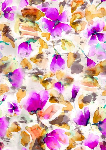 265085-清新水彩花卉花朵组合（手绘）