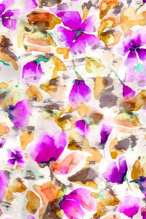 水彩印花华亿平台图片