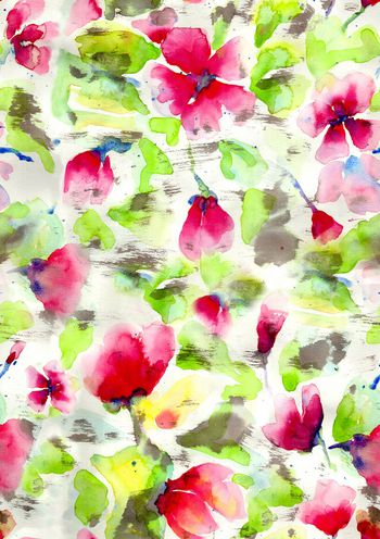 265086-清新水彩花卉花朵组合（手绘）