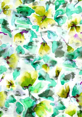 265088-清新水彩花卉花朵组合（手绘）