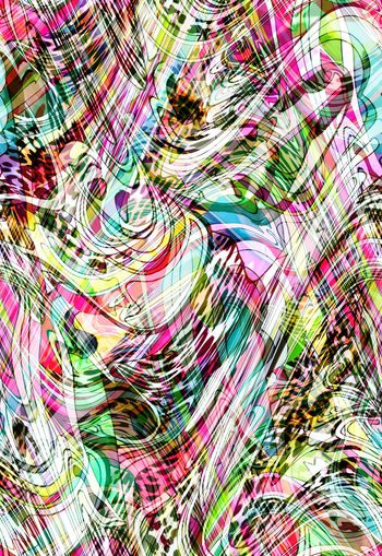 265125-抽象线条波浪