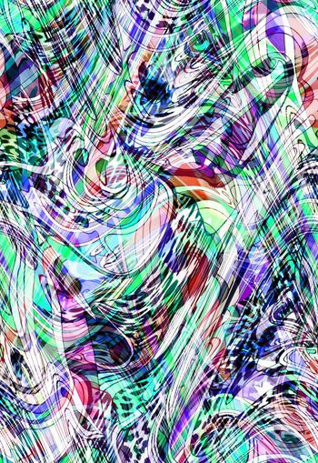 265126-抽象线条波浪