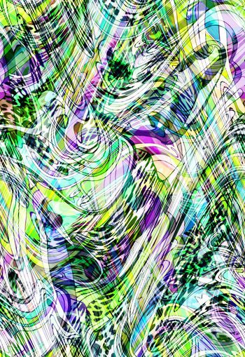 265127-抽象线条波浪