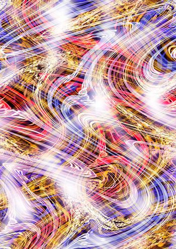 265146-线条光线波浪抽象组合