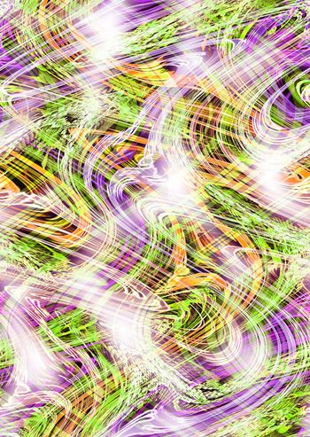 265147-线条光线波浪抽象组合