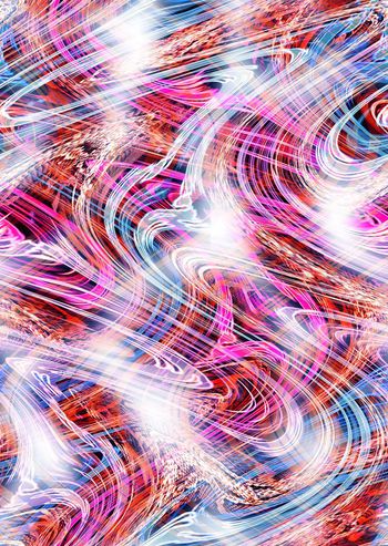 265148-线条光线波浪抽象组合