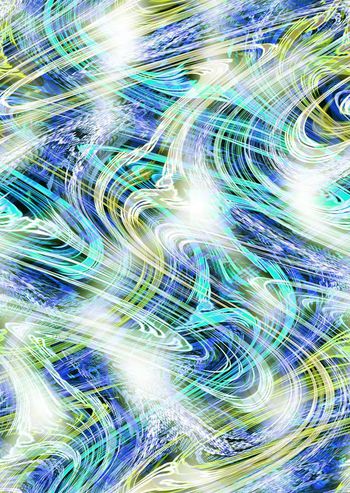 265149-线条光线波浪抽象组合