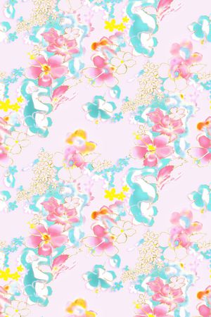 田园印花华亿平台图片