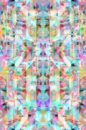 彩色印花华亿平台图片