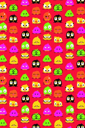 卡通印花华亿平台图片