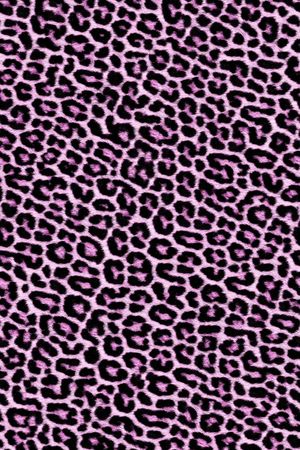 豹纹印花华亿平台图片