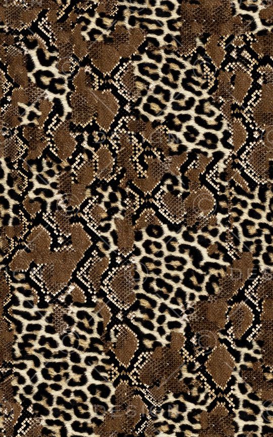 豹纹印花华亿平台图片