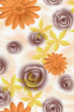 温馨印花华亿平台图片