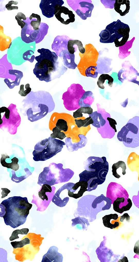 豹纹印花华亿平台图片