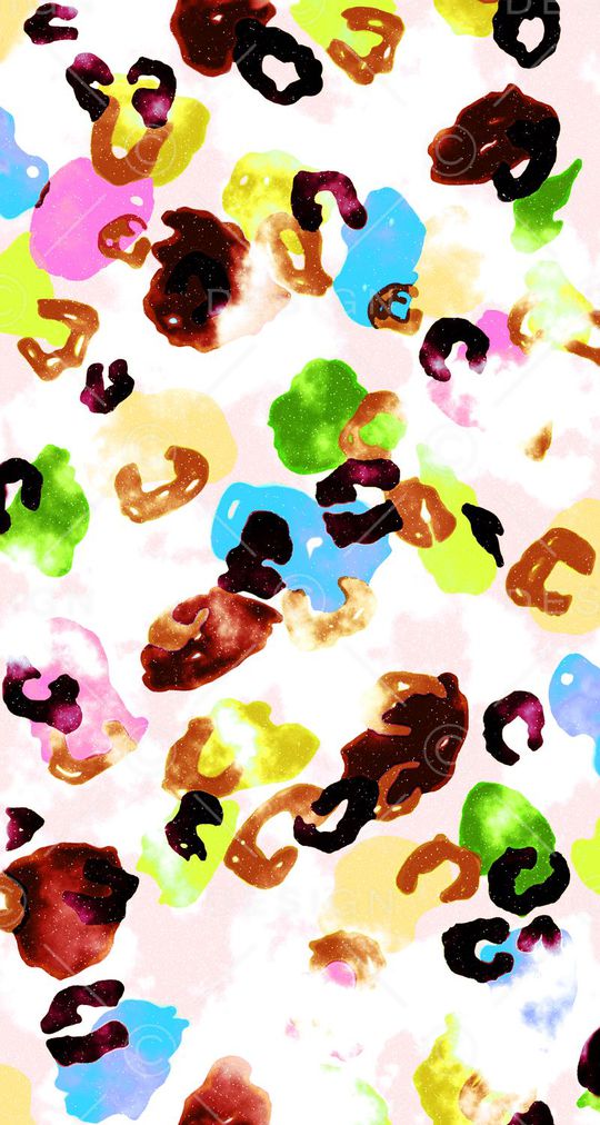 豹纹印花华亿平台图片