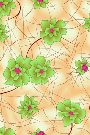 手绘印花华亿平台图片