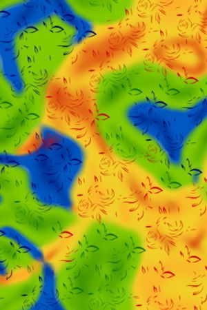 抽象印花华亿平台图片