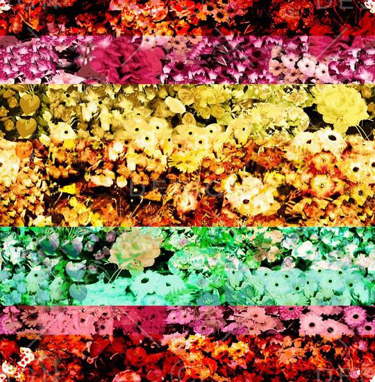 条纹印花华亿平台图片